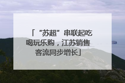 “苏超”串联起吃喝玩乐购，江苏销售客流同步增长