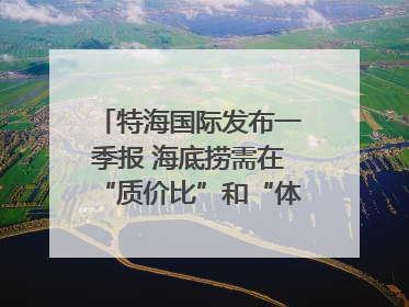 特海国际发布一季报 海底捞需在“质价比”和“体验感”中找到平衡｜新经济观察