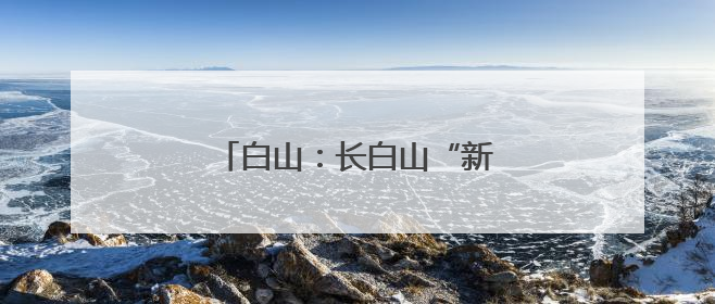 白山：长白山“新三宝”亮相文博会