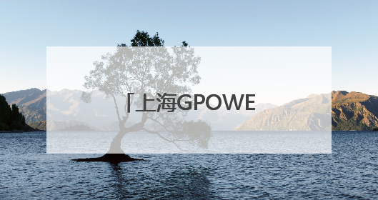 上海GPOWER动力展上，潍柴又搞“大”动作