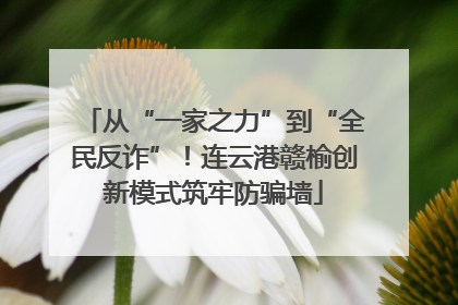 从“一家之力”到“全民反诈”！连云港赣榆创新模式筑牢防骗墙