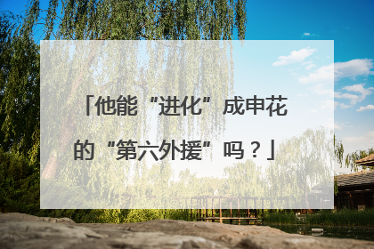 他能“进化”成申花的“第六外援”吗？