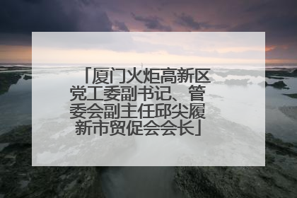 厦门火炬高新区党工委副书记、管委会副主任邱尖履新市贸促会会长
