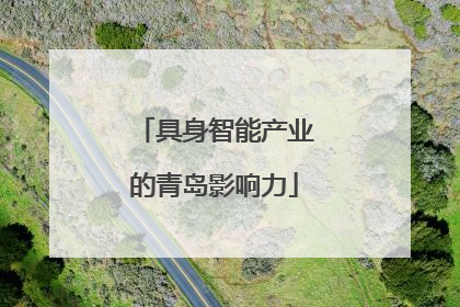 具身智能产业的青岛影响力