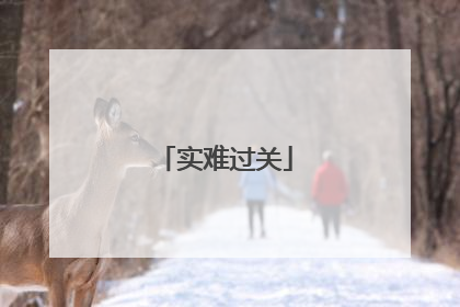 实难过关