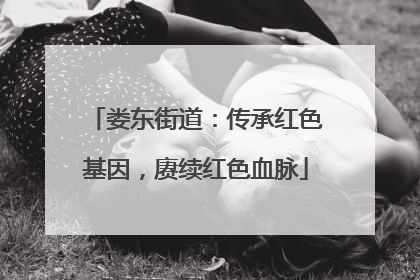 娄东街道：传承红色基因，赓续红色血脉