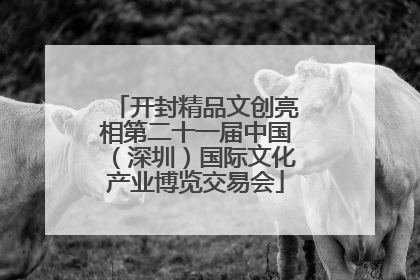 开封精品文创亮相第二十一届中国（深圳）国际文化产业博览交易会