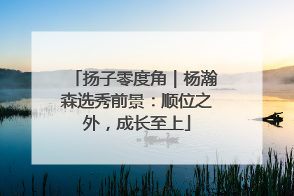 扬子零度角｜杨瀚森选秀前景：顺位之外，成长至上