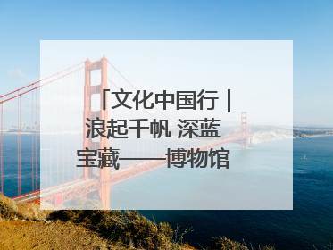 文化中国行｜浪起千帆 深蓝宝藏——博物馆里的海丝遗珍