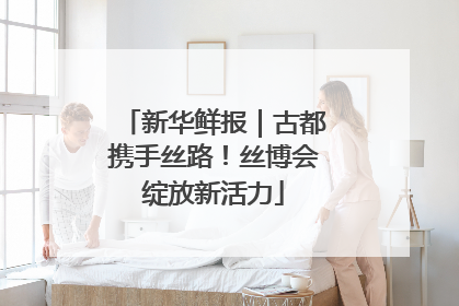 新华鲜报｜古都携手丝路！丝博会绽放新活力