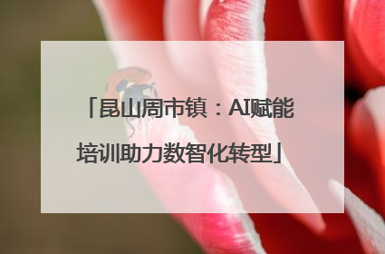 昆山周市镇：AI赋能培训助力数智化转型