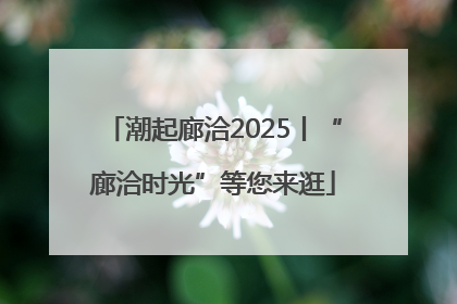 潮起廊洽2025丨“廊洽时光”等您来逛