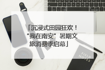 沉浸式田园狂欢！“我在南安”暑期文旅消费季启幕