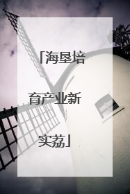 海垦培育产业新实荔