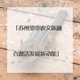 苏州望亭农文旅融合激活发展新动能