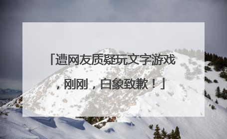 遭网友质疑玩文字游戏，刚刚，白象致歉！