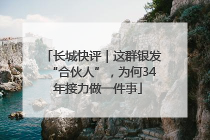 长城快评｜这群银发“合伙人”，为何34年接力做一件事