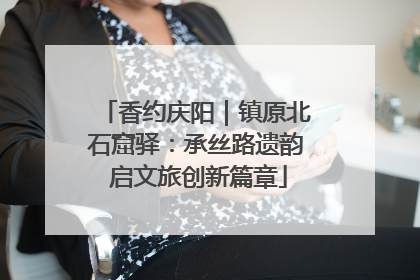 香约庆阳｜镇原北石窟驿：承丝路遗韵 启文旅创新篇章