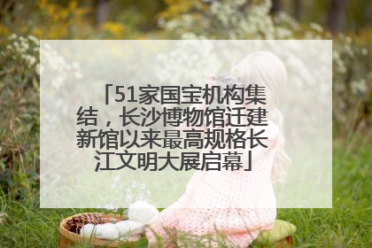 51家国宝机构集结，长沙博物馆迁建新馆以来最高规格长江文明大展启幕